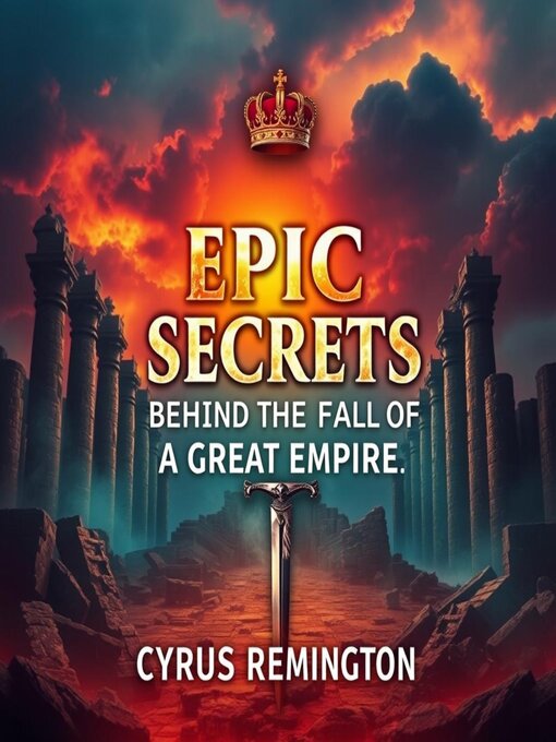 Title details for Epic Secrets Behind the Fall of a Great Empire by Cyrus Remington - Available